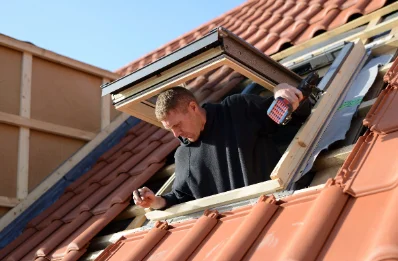 Pose de fenêtres de toit Velux à Authoison